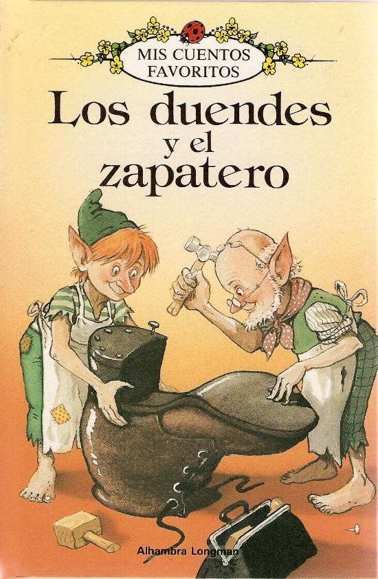 The Elves and the Shoemaker in Spanish and English